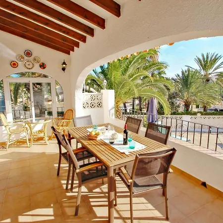 Villa Paula-3 - With Private Swimming Pool In Moraira