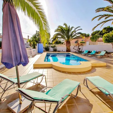 Villa Paula-3 - With Private Swimming Pool In Moraira