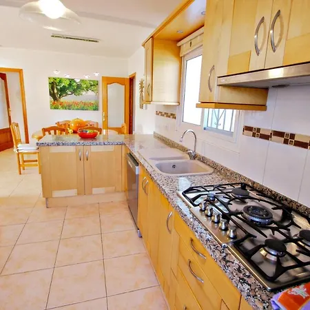 Paula-3 - With Private Swimming Pool In Moraira