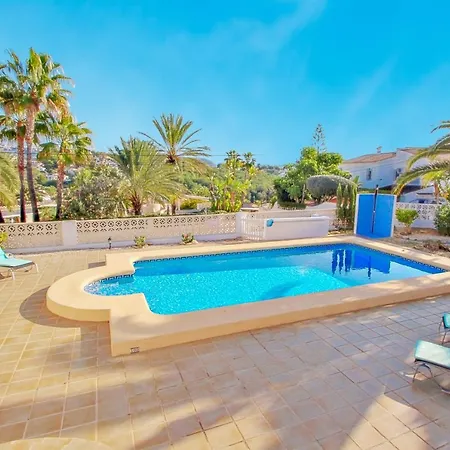 Villa Paula-3 - With Private Swimming Pool In Moraira