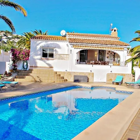 Paula-3 - With Private Swimming Pool In Villa Moraira